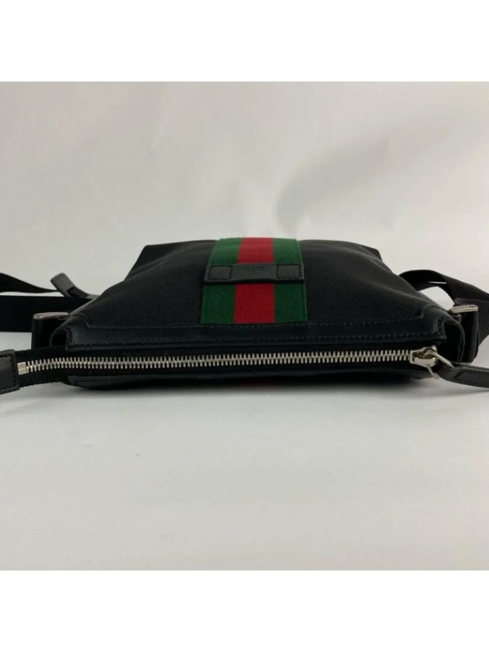 Gucci Sherry Line Shoulder Bag Black